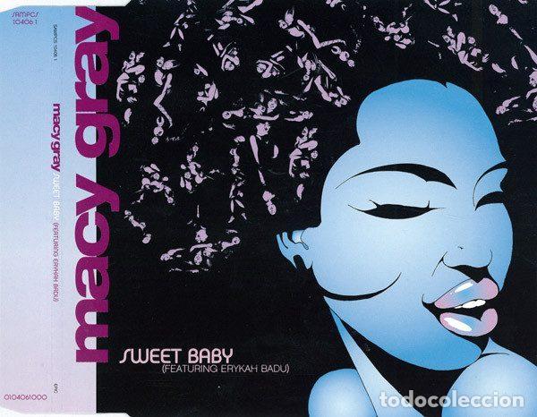 CDs de Musique: Macy Gray Featuring Erykah Badu &ndash; Sweet Baby (CD, Epic SAMPCS 10406 1)