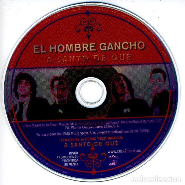 CD de M&uacute;sica: El Hombre Gancho &ndash; A Santo De Que (CD, BMG Espa&ntilde;a 74321917472)
