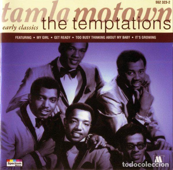 CD de M&uacute;sica: The Temptations &ndash; Tamla Motown Early Classics (CD, Spectrum Music 552323-2)