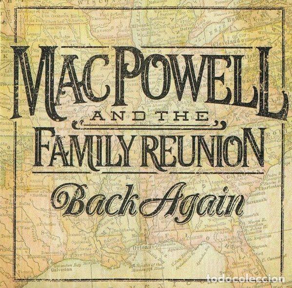 CD de M&uacute;sica: Mac Powell And The Family Reunion &ndash; Back Again (CDr, Thirty Tigers 10413CD)