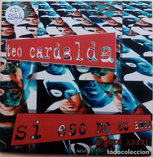 CD de M&uacute;sica: Teo Cardalda &ndash; Si Eso No Es Amor (Radio Edit) (CD, BMG/RCA 74321507452)
