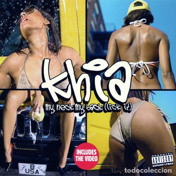 CDs de m&uacute;sica: Khia &ndash; My Neck, My Back (Lick It) (CD, Direction Records 675380 2)