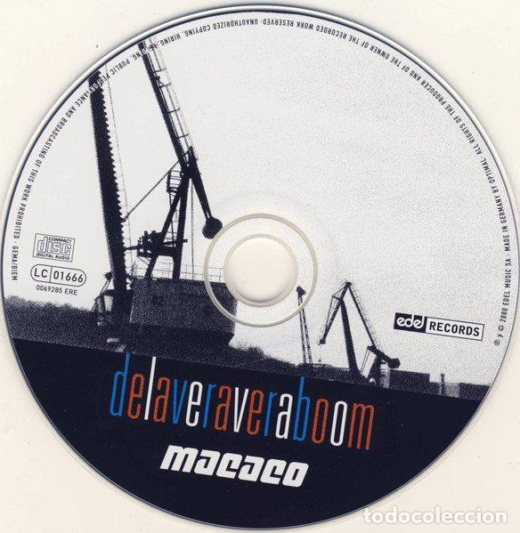 CDs de m&uacute;sica: Macaco &ndash; Delaveraveraboom (CD, Edel Records 0069285 ERE) - Foto 4