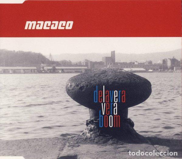 CDs de m&uacute;sica: Macaco &ndash; Delaveraveraboom (CD, Edel Records 0069285 ERE) - Foto 1