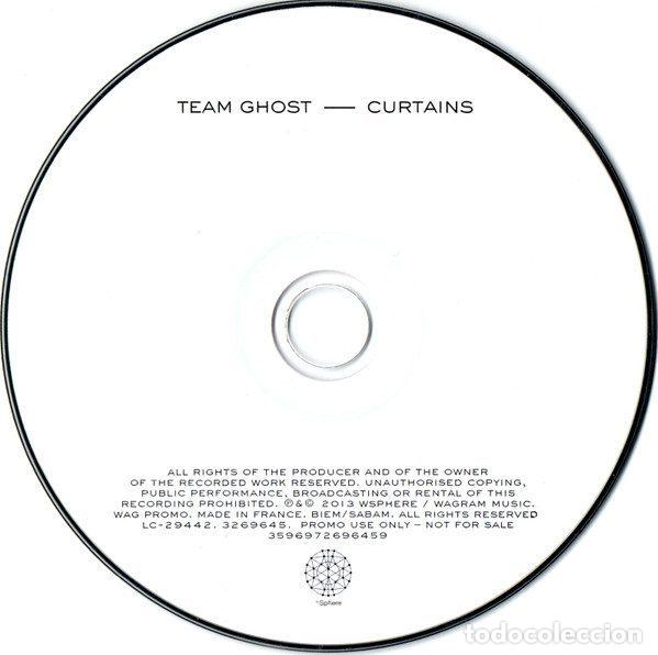 CDs de m&uacute;sica: Team Ghost &ndash; Curtains (CDr, WSphere 3269645) - Foto 5