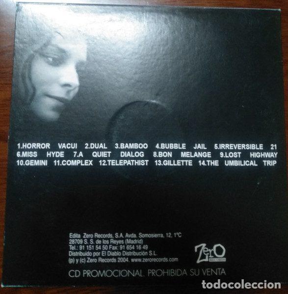 CDs de m&uacute;sica: Elecktra &ndash; Dual (CD, Zero Records ZE1512) - Foto 2