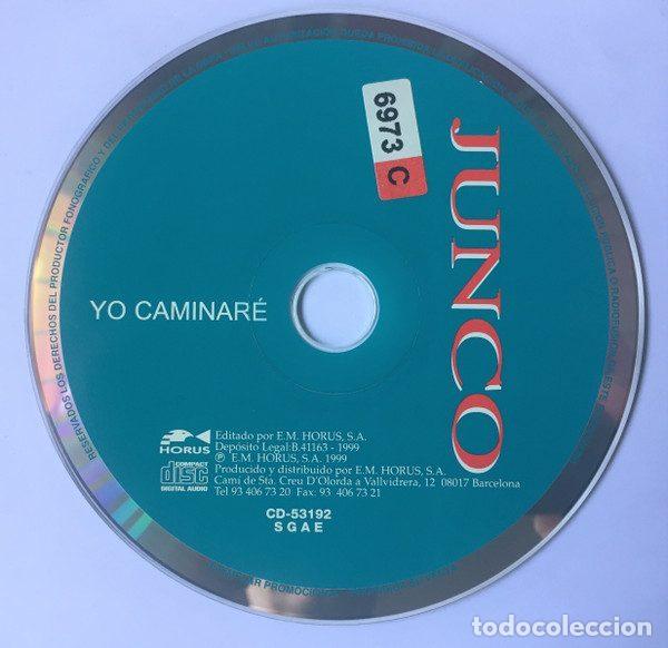 CDs de m&uacute;sica: Junco &ndash; Yo Caminar&eacute; (CD, Horus CD-53192) - Foto 3