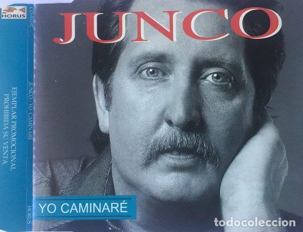 CD de M&uacute;sica: Junco &ndash; Yo Caminar&eacute; (CD, Horus CD-53192)