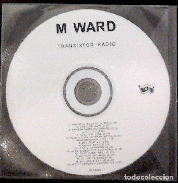 CDs de m&uacute;sica: M. Ward &ndash; Transistor Radio (CDr, Matador none)