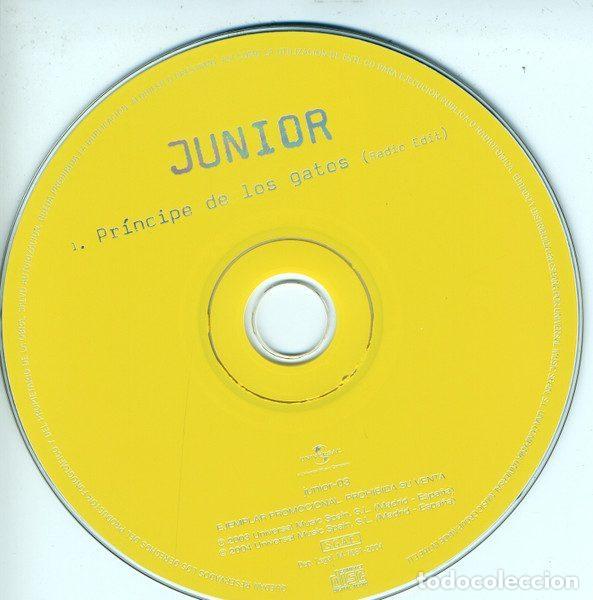 CDs de m&uacute;sica: Junior &ndash; Pr&iacute;ncipe de Los Gatos (CD, Universal junior-03) - Foto 3
