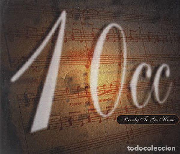 CDs de m&uacute;sica: 10cc &ndash; Ready To Go Home (CD, Avex UK AVEX CD 8)
