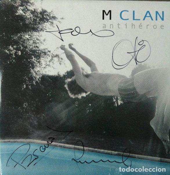 CD di Musica: M-Clan &ndash; Antih&eacute;roe (CD, DRO EastWest DEW0013)