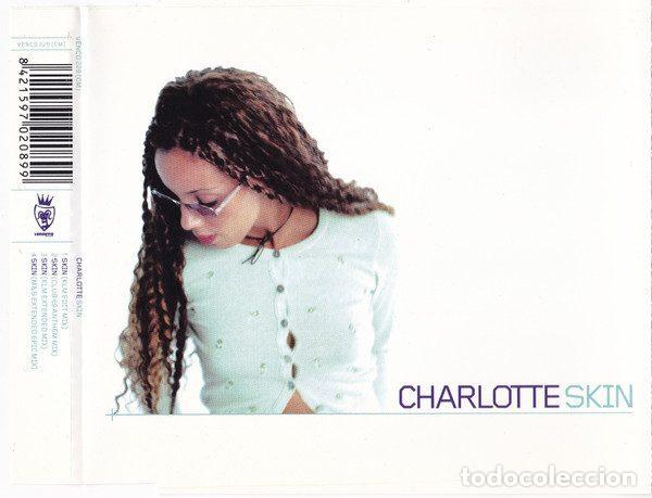 Musik-CDs: Charlotte &ndash; Skin (CD, Vendetta Records VENCD 229 (CM))