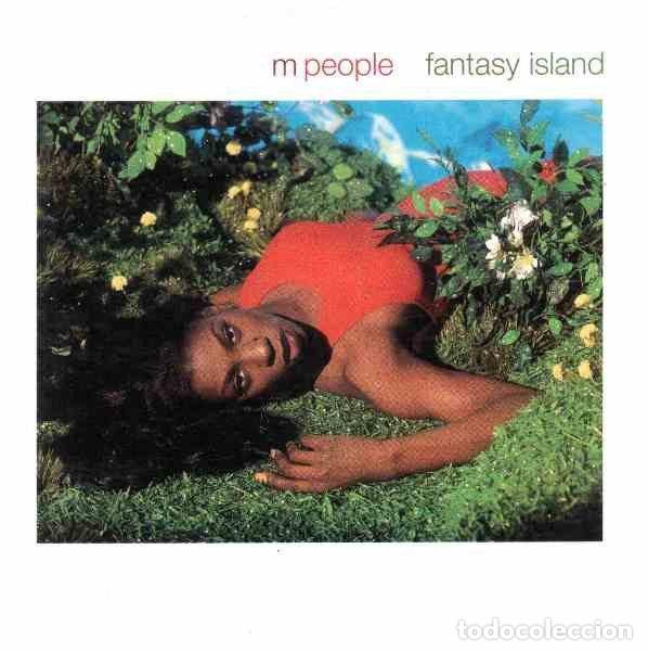 Musik-CDs: M People &ndash; Fantasy Island (CD, M People Records 74321 54492 2)
