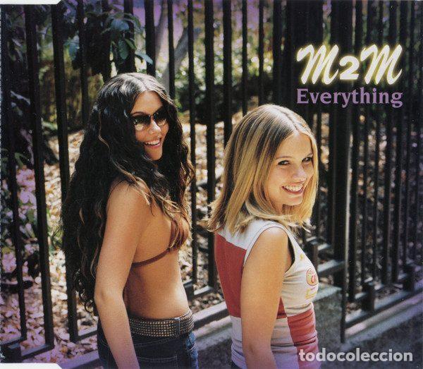 CD di Musica: M2M &ndash; Everything (CD, Atlantic PRO3045)