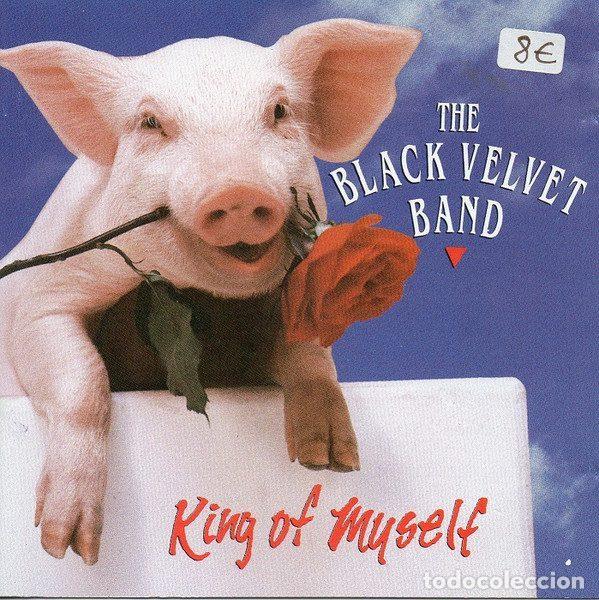 CD de M&uacute;sica: The Black Velvet Band &ndash; King Of Myself (CD, Elektra 7559-61231-2)
