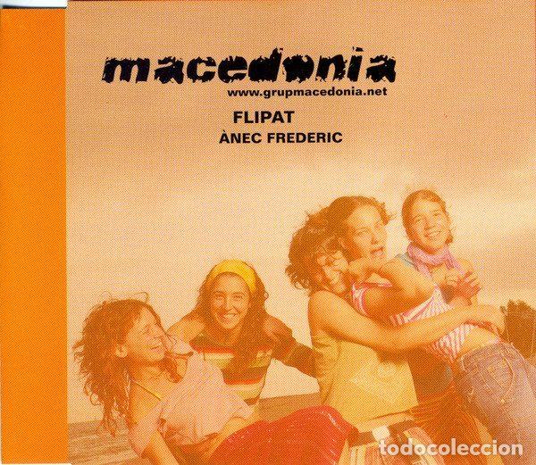 CD de M&uacute;sica: Maced&ograve;nia &ndash; Flipat (CD, DiscMedi Blau DM 965-SG2)