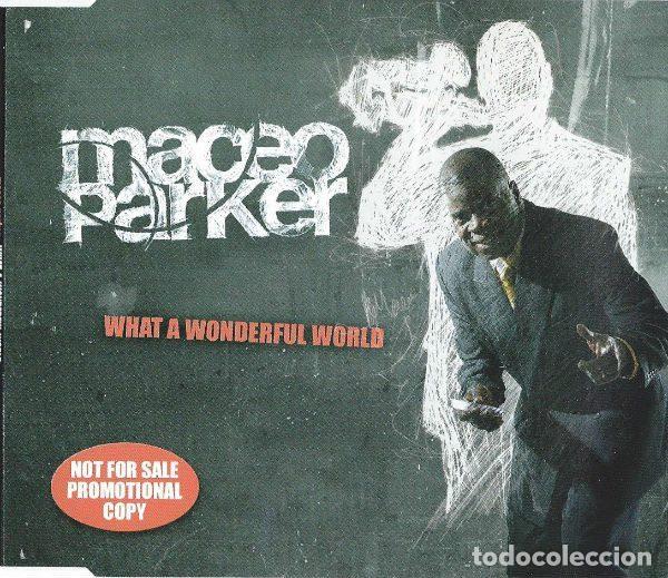 CD de M&uacute;sica: Maceo Parker &ndash; What A Wonderful World (CD, BHM Productions BHM 1007-8)