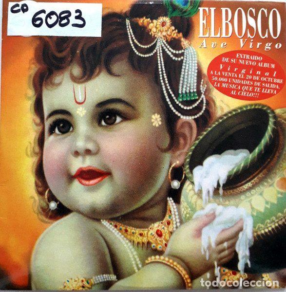 CDs de m&uacute;sica: Elbosco &ndash; Ave Virgo (CD, EMI 100 PH97026) - Foto 1