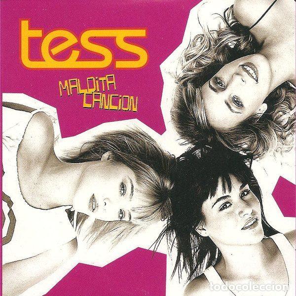 CD de M&uacute;sica: Tess &ndash; Maldita Cancion (CD, WEA SPN342W)