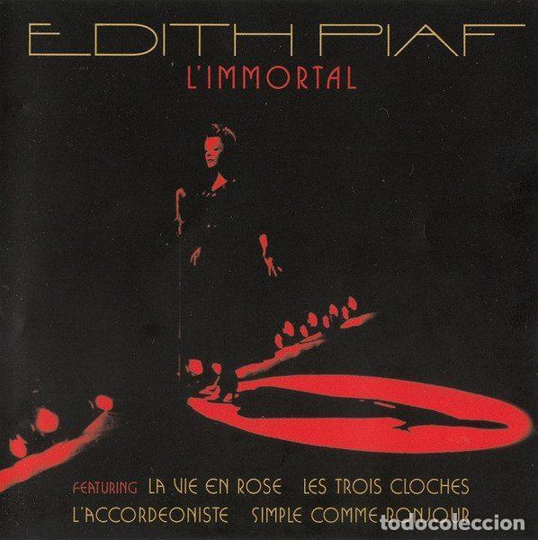 CD de M&uacute;sica: Edith Piaf &ndash; L'Immortal (CD, Rolled Gold International RGCD1100)
