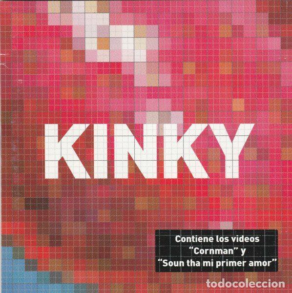 CD de M&uacute;sica: Kinky &ndash; Kinky (CD, BMG Mexico 743219461223)