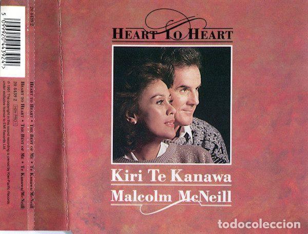 Music CDs: Kiri Te Kanawa, Malcolm McNeill &ndash; Heart To Heart (CD, Kiwi 20 4439 2)