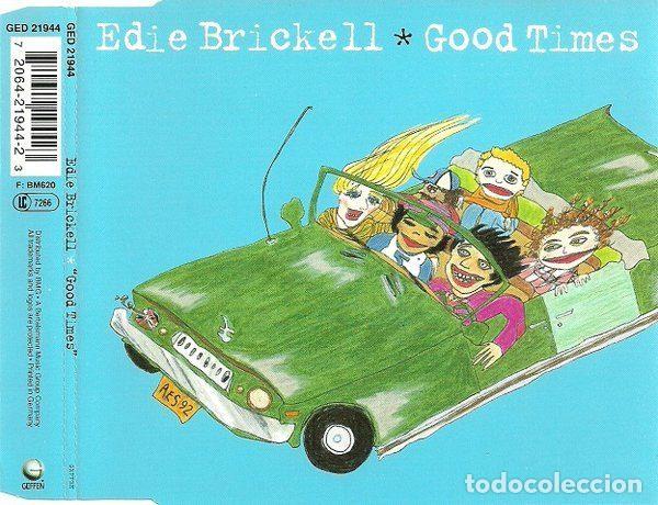 Music CDs: Edie Brickell &ndash; Good Times (CD, Geffen Records GED21944)