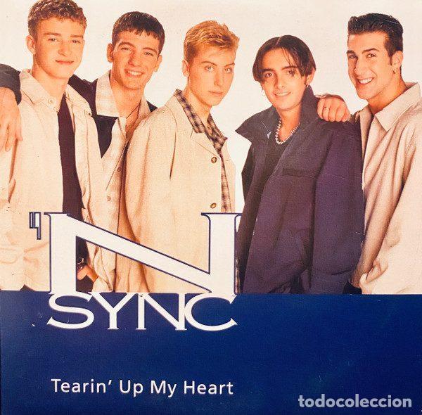 Music CDs: 'N Sync &ndash; Tearin' Up My Heart (CD, Ariola 74321 46143 2)