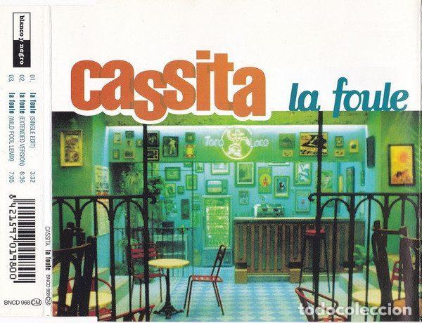 Music CDs: Cassita &ndash; La Foule (CD, Blanco Y Negro BNCD 968)