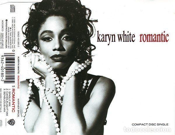 CD di Musica: Karyn White &ndash; Romantic (CD, Warner Bros. Records 9362-40180-2)