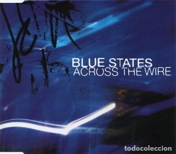 Music CDs: Blue States &ndash; Across The Wire (CD, Memphis Industries MI037CDS)