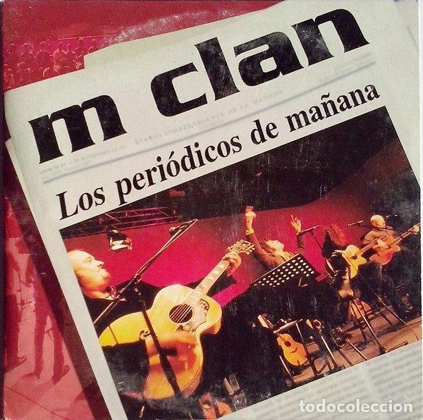 Music CDs: M-Clan &ndash; Los Peri&oacute;dicos De Ma&ntilde;ana (CD, 3 Cipreses PRO2868)
