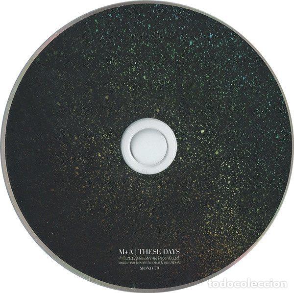 CDs de m&uacute;sica: M+A &ndash; These Days (CD, Monotreme Records MONO 79) - Foto 3