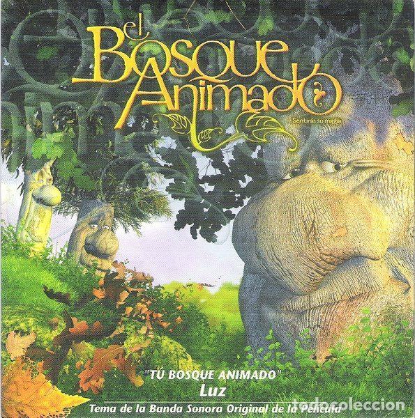 CDs de m&uacute;sica: Luz &ndash; Tu Bosque Animado (CD, Hispavox PE01089) - Foto 1