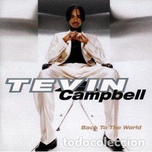 Music CDs: Tevin Campbell &ndash; Back To The World (CD, Qwest Records 9362-46003-2)