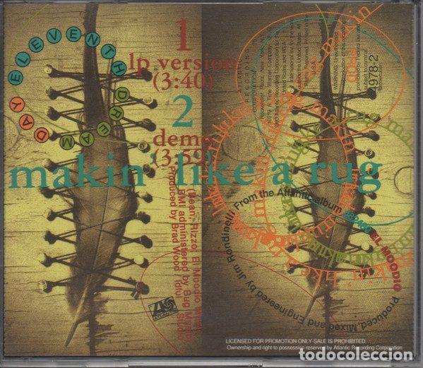 Music CDs: Eleventh Dream Day &ndash; Makin' Like A Rug (CD, Atlantic PRCD 4978-2)