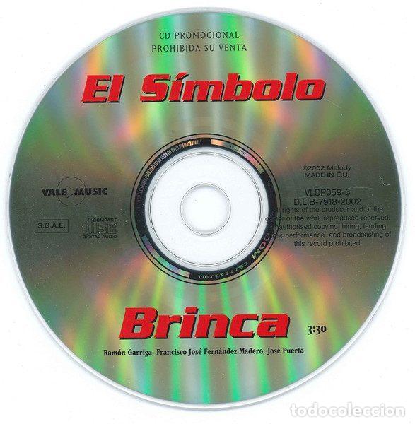 CDs de m&uacute;sica: El Simbolo &ndash; Brinca (CD, Vale Music VLDP 059-6) - Foto 3