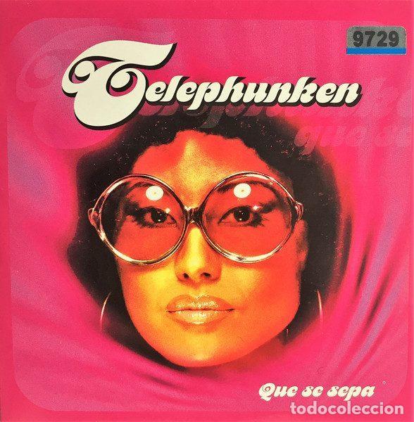 Music CDs: Telephunken &ndash; Que Se Sepa (CD, Chrysalis PE01118)