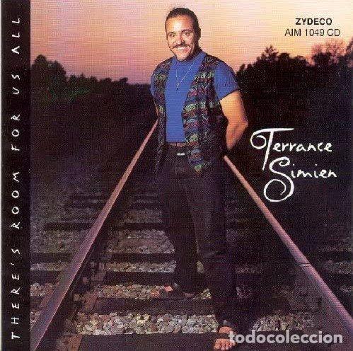 Music CDs: Terrance Simien &ndash; There's Room For Us All (CD, AIM Records & Tapes Pty. Ltd. AIM 1049 CD)