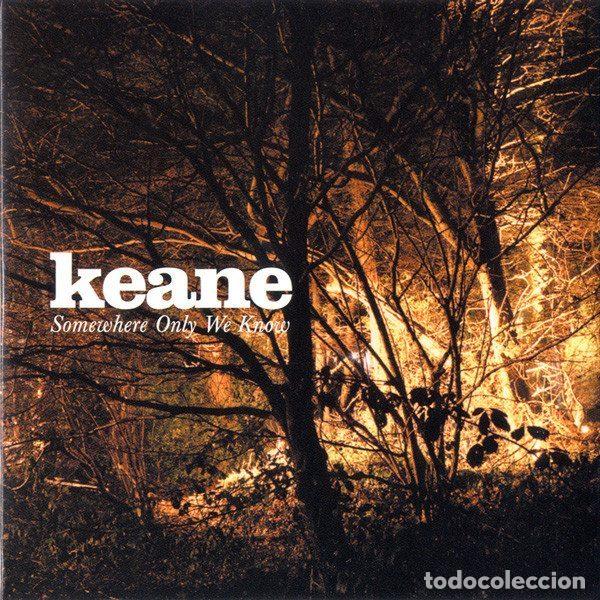 CDs de Musique: Keane &ndash; Somewhere Only We Know (CD, Island Records Group CIDDJ849)
