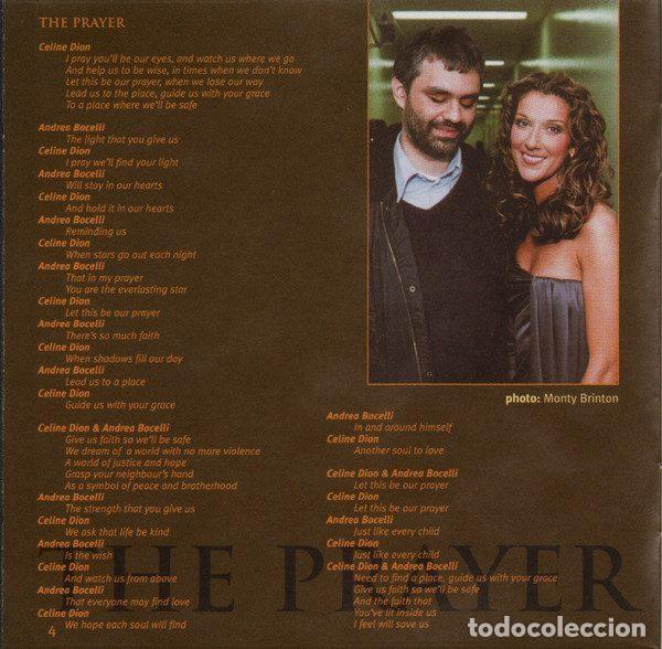 CDs de m&uacute;sica: Andrea Bocelli &ndash; Sogno (CD, Polydor 547 221-2) - Foto 7