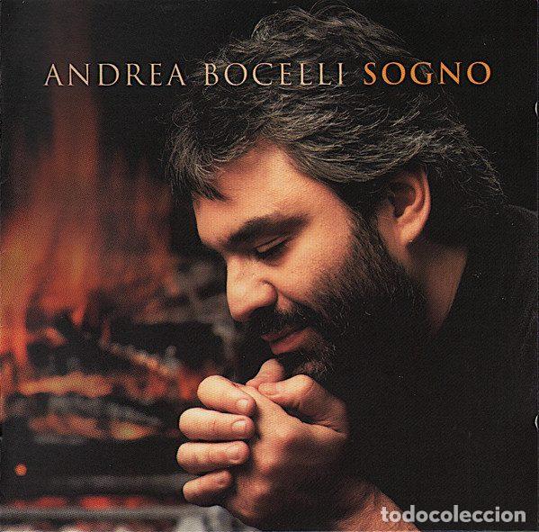 CDs de m&uacute;sica: Andrea Bocelli &ndash; Sogno (CD, Polydor 547 221-2) - Foto 1
