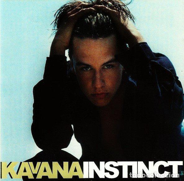 CD di Musica: Kavana &ndash; Instinct (CD, Virgin CDV 2867)