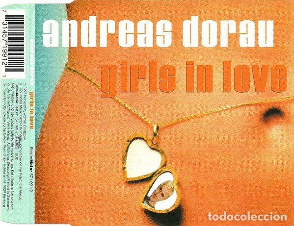 Musik-CDs: Andreas Dorau &ndash; Girls In Love (CD, ElektroMotor 571 991-2)