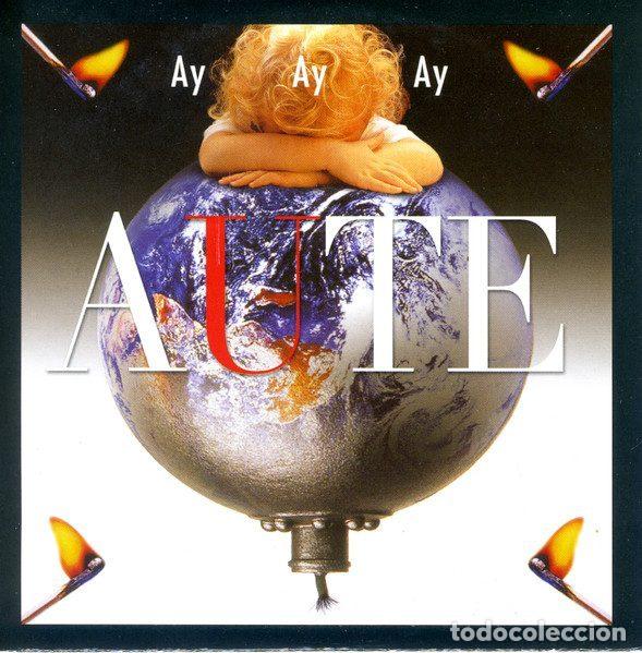 Musik-CDs: Luis Eduardo Aute &ndash; Ay, Ay, Ay (CD, Virgin AUTE032)