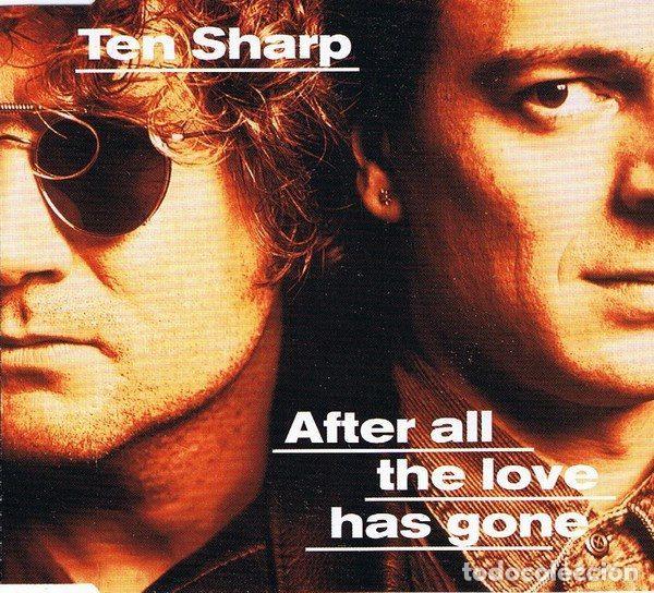 CD de M&uacute;sica: Ten Sharp &ndash; After All The Love Has Gone (CD, Columbia COL 661139 2)