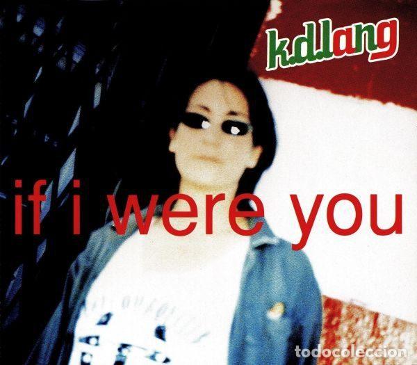 Musik-CDs: k.d.lang &ndash; If I Were You (CD, Warner Bros. Records W0319CD)