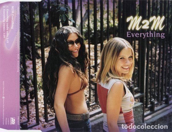 CDs de m&uacute;sica: M2M &ndash; Everything (CD, Atlantic PRO3045) - Foto 5