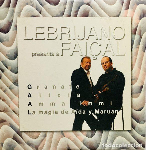 Music CDs: Lebrijano Presenta A Fai&ccedil;al &ndash; Granate / Alicia / Amma Immi / La Magia De A&iuml;da Y Maruan (CD,...
